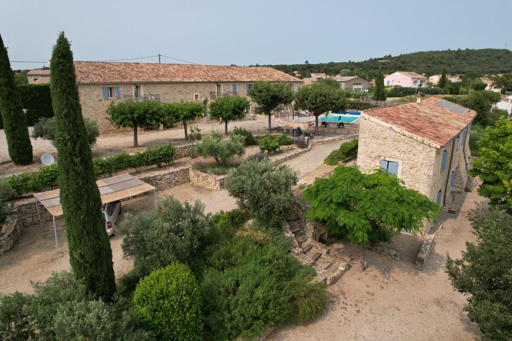 Chambres D'Hotes La Clape Vinon-sur-Verdon Exteriör bild