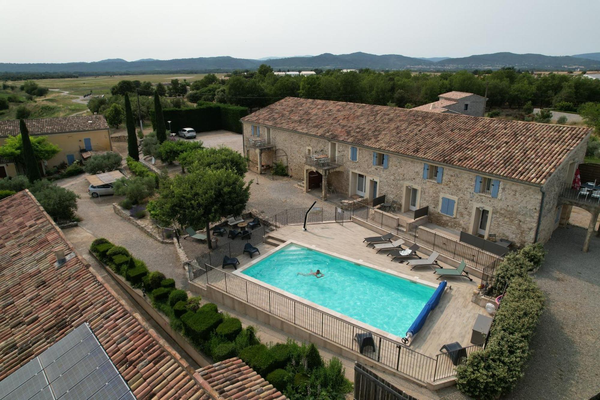Chambres D'Hotes La Clape Vinon-sur-Verdon Exteriör bild