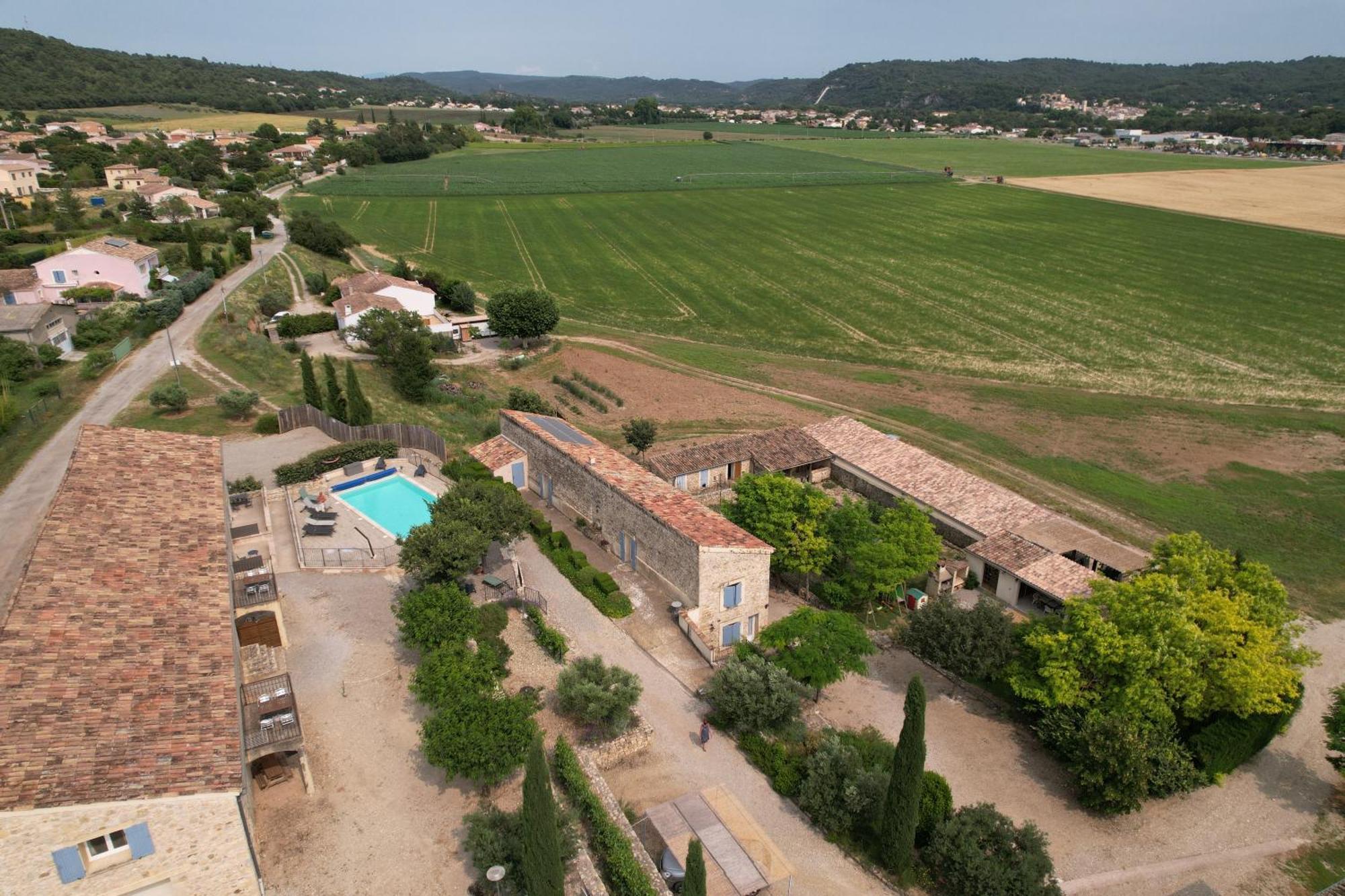 Chambres D'Hotes La Clape Vinon-sur-Verdon Exteriör bild
