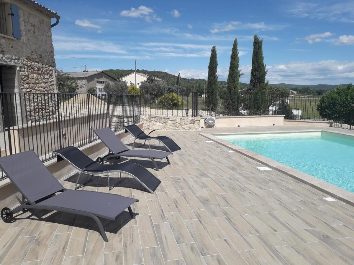 Chambres D'Hotes La Clape Vinon-sur-Verdon Exteriör bild